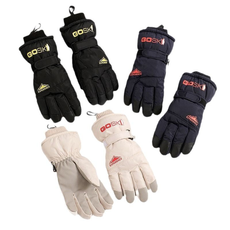 Winter Waterproof Ski Gloves