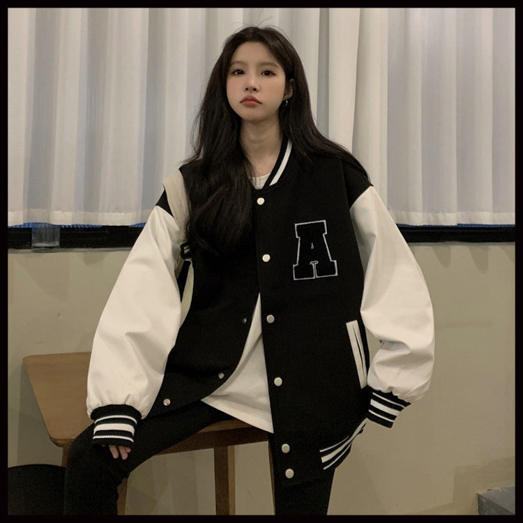 Loose Slim Fit Long-Sleeve Jackets