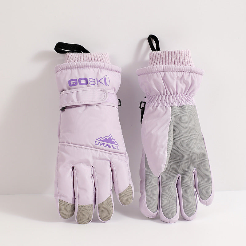 Winter Waterproof Ski Gloves