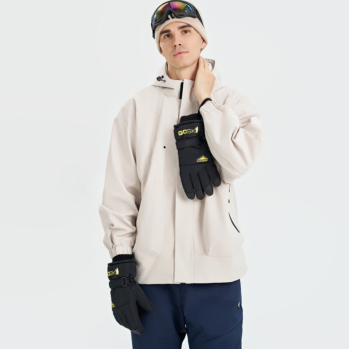 Winter Waterproof Ski Gloves