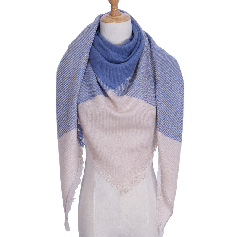 Women’s Triangle Scarf Shawl – Autumn Winter