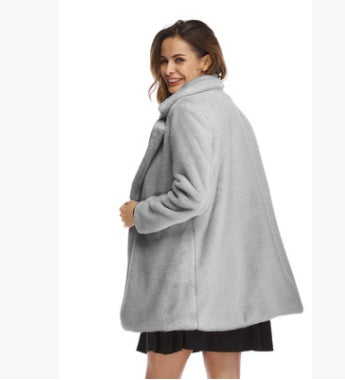 Women's Faux Fur Coat