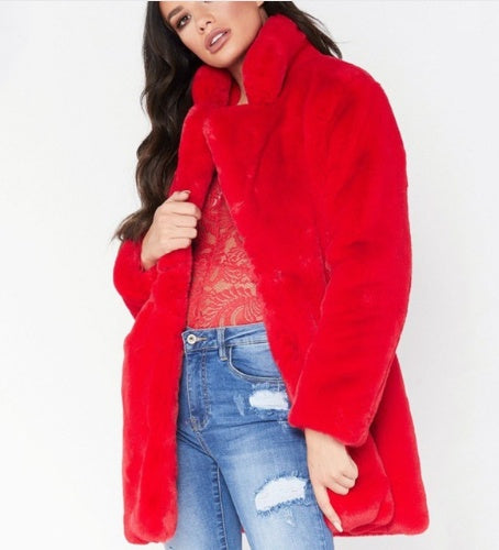 Women's Faux Fur Coat