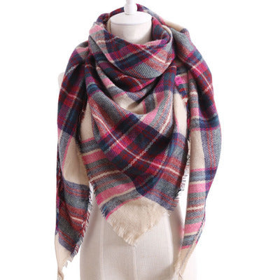 Women’s Triangle Scarf Shawl – Autumn Winter