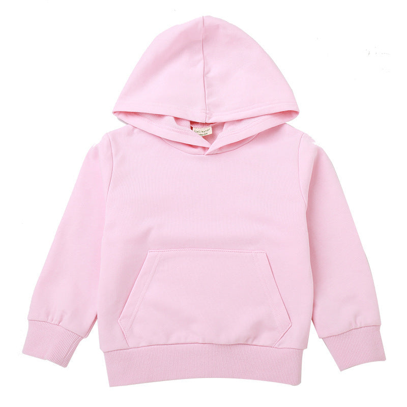 Cozy Hood Kids Sweatshirt – Long Sleeve null