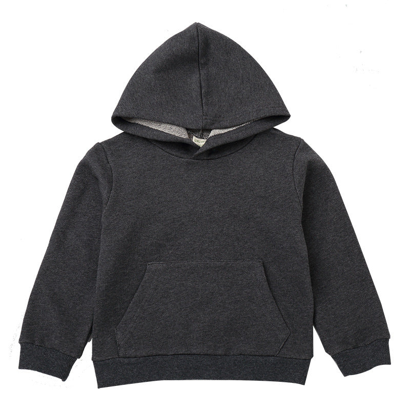Cozy Hood Kids Sweatshirt – Long Sleeve null
