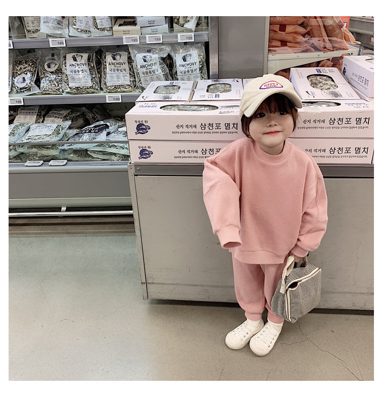 CozyMotion Lounge Set – 2-Piece null