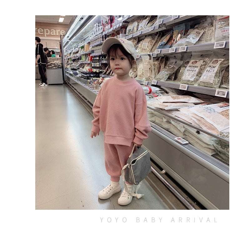 CozyMotion Lounge Set – 2-Piece null