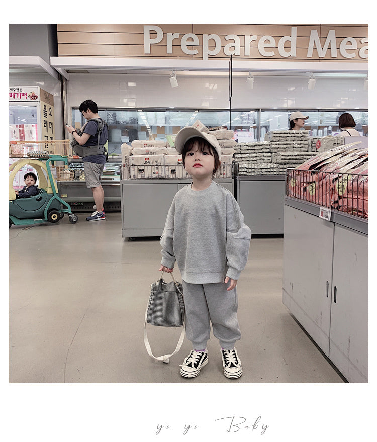 CozyMotion Lounge Set – 2-Piece null