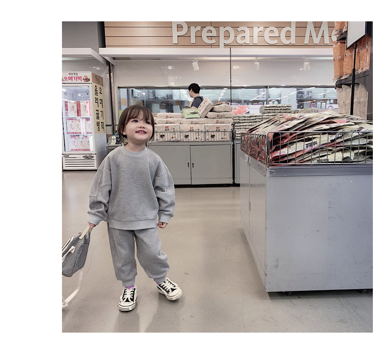 CozyMotion Lounge Set – 2-Piece null