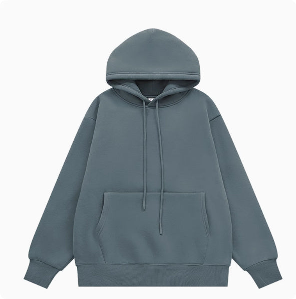 Hooded Sweatshirt For Bold  Men And Women null