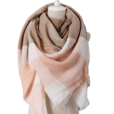Women’s Triangle Scarf Shawl – Autumn Winter