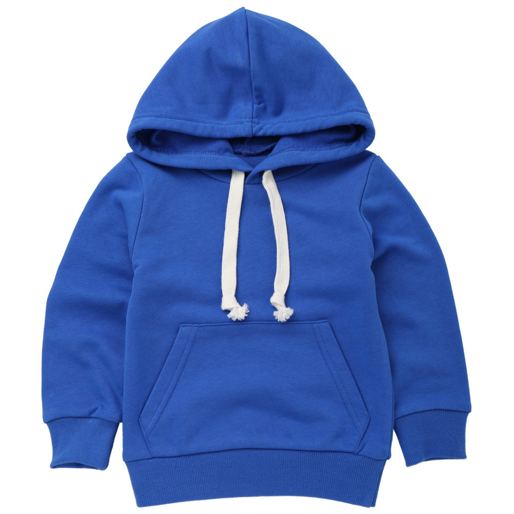 Cozy Hood Kids Sweatshirt – Long Sleeve null