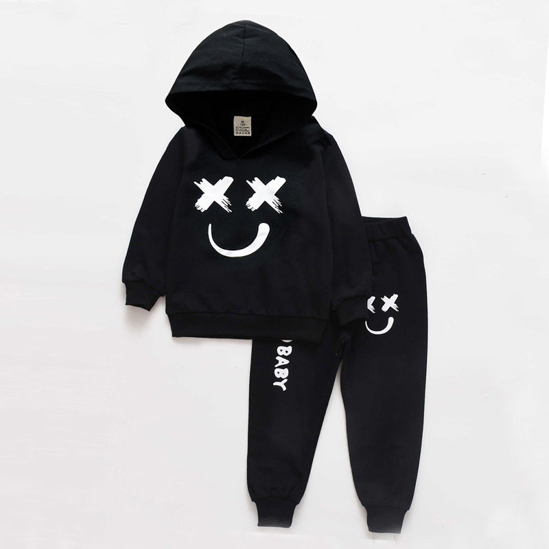 Bold Kid Print Set – Long Sleeve Comfort wear null