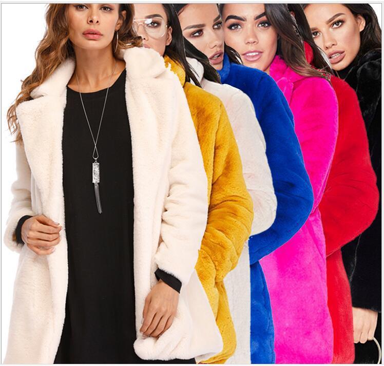 Women's Faux Fur Coat