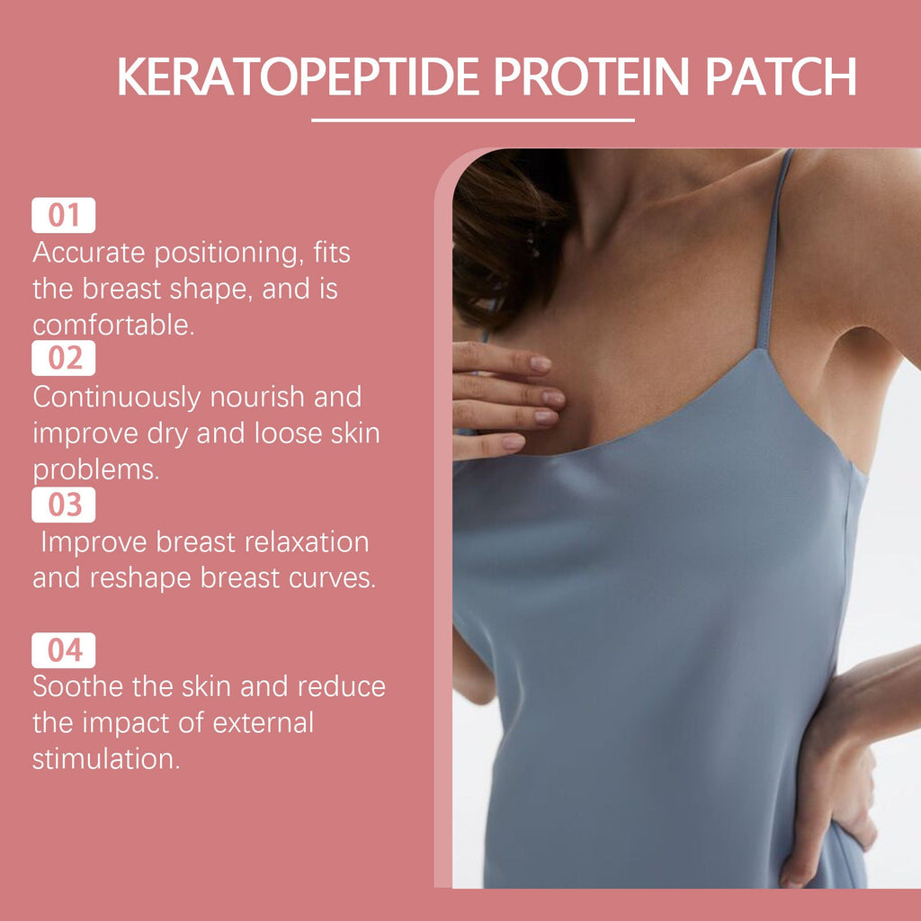 GlowLift Breast Firming Patch – Support & Smoothness null