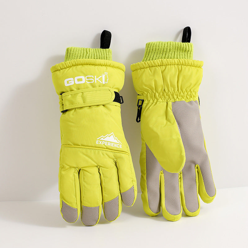 Winter Waterproof Ski Gloves