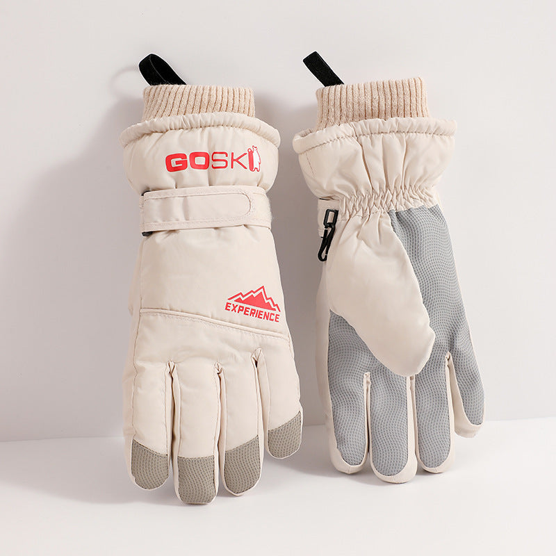 Winter Waterproof Ski Gloves