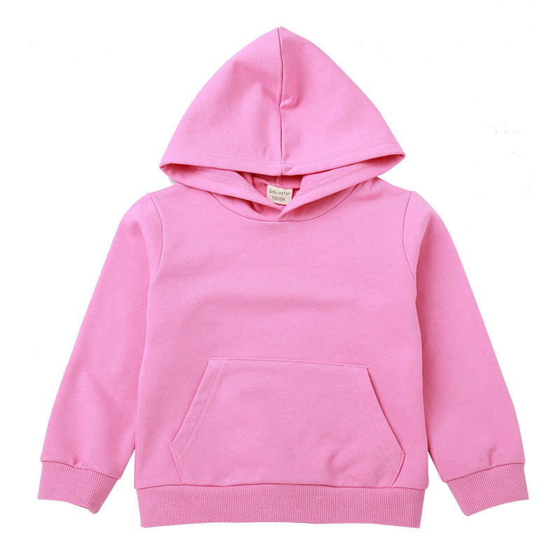 Cozy Hood Kids Sweatshirt – Long Sleeve null
