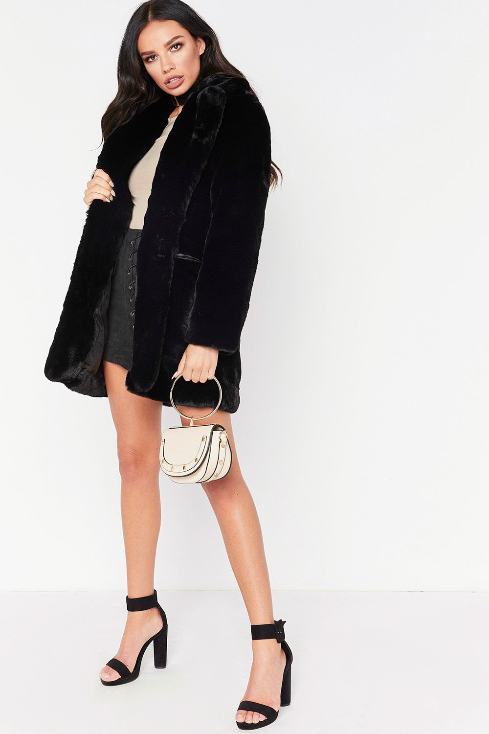 Women's Faux Fur Coat