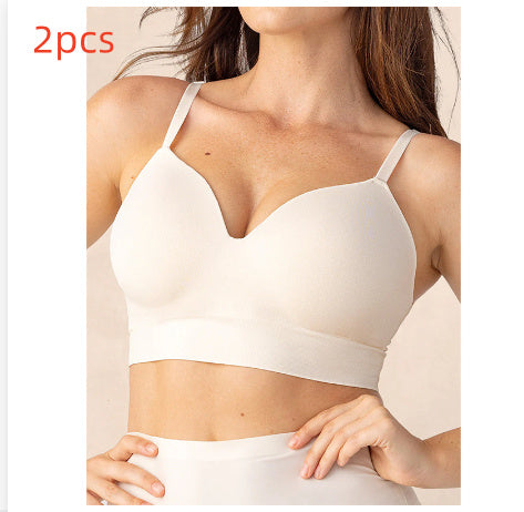 Glow Form Seamless Bra – Lift & Comfort Support null