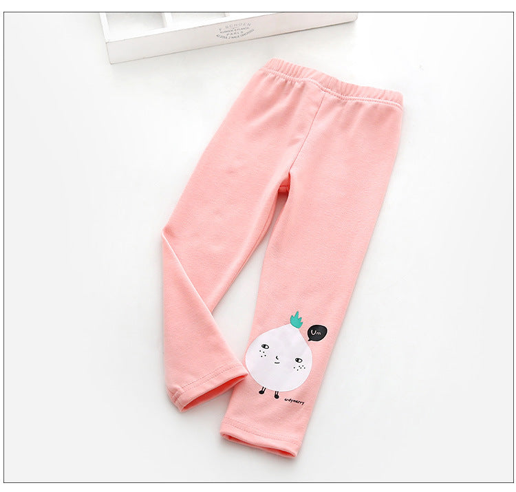 Garden Play Joggers – Veggie Print null