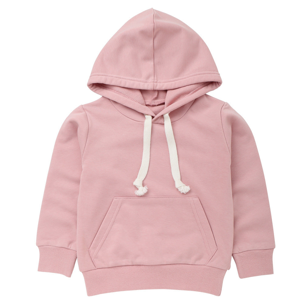 Cozy Hood Kids Sweatshirt – Long Sleeve null