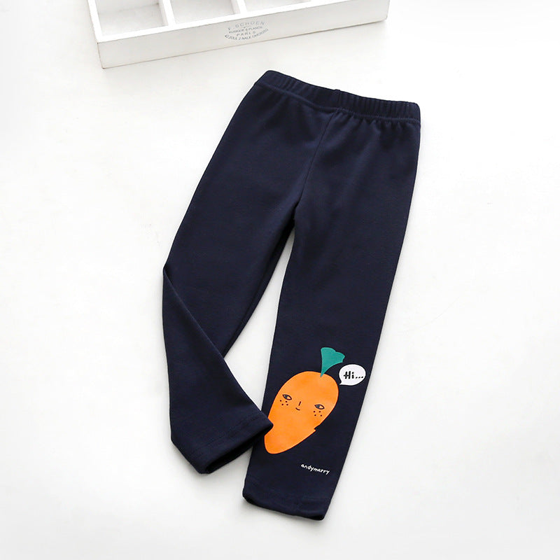 Garden Play Joggers – Veggie Print null