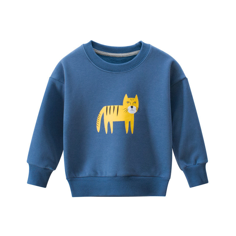 Children's sweater baby clothes null