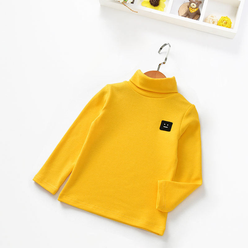 Children's Clothing New Baby Long-sleeved T-shirt Small And Medium Children's Tops null