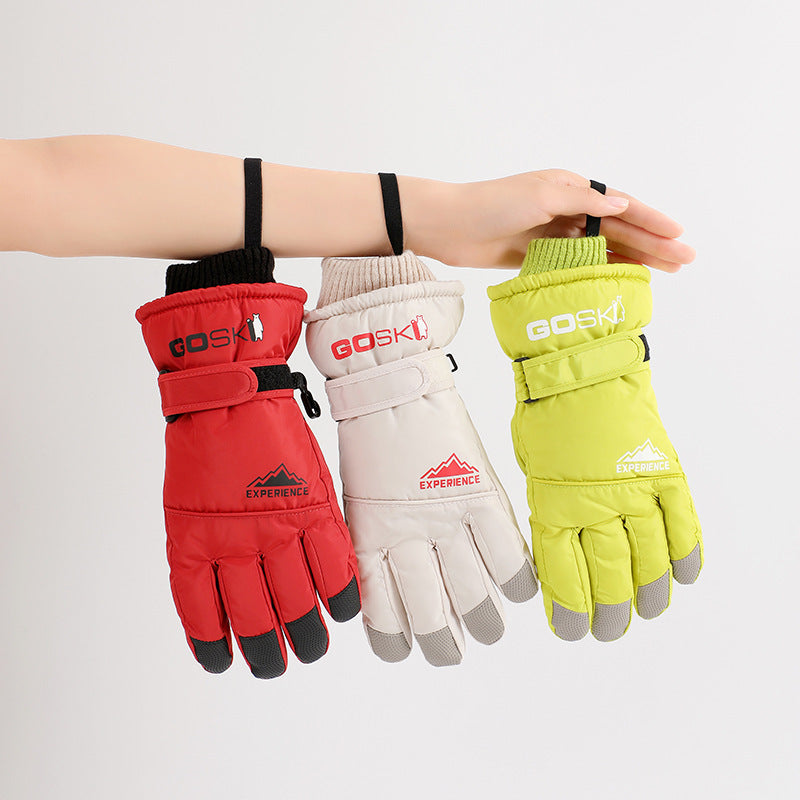 Winter Waterproof Ski Gloves
