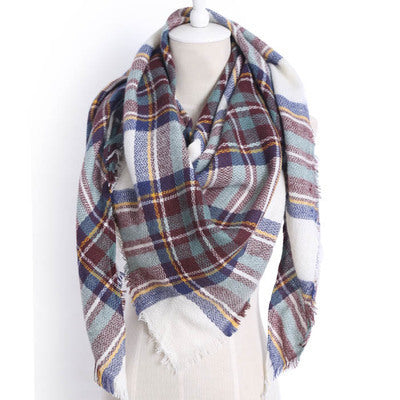 Women’s Triangle Scarf Shawl – Autumn Winter