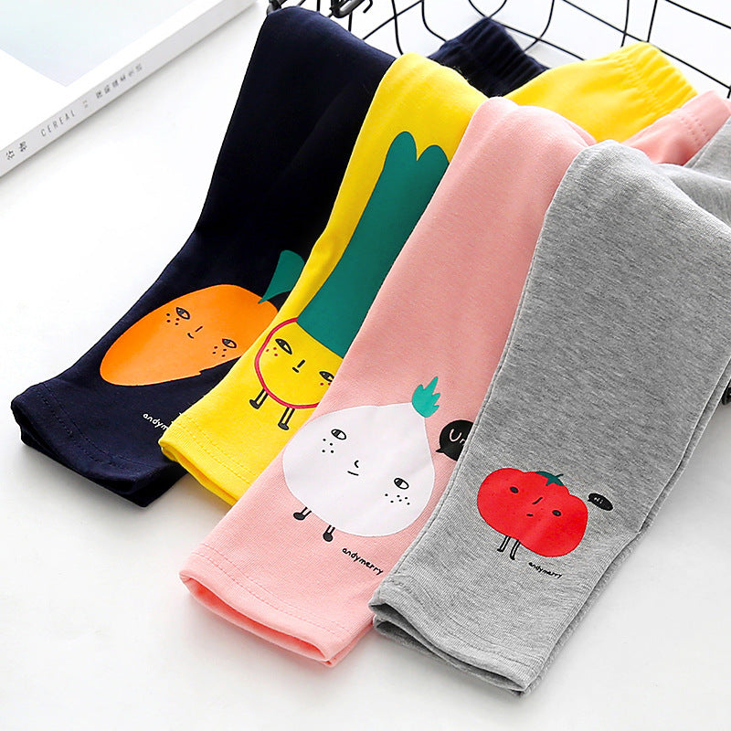 Garden Play Joggers – Veggie Print null