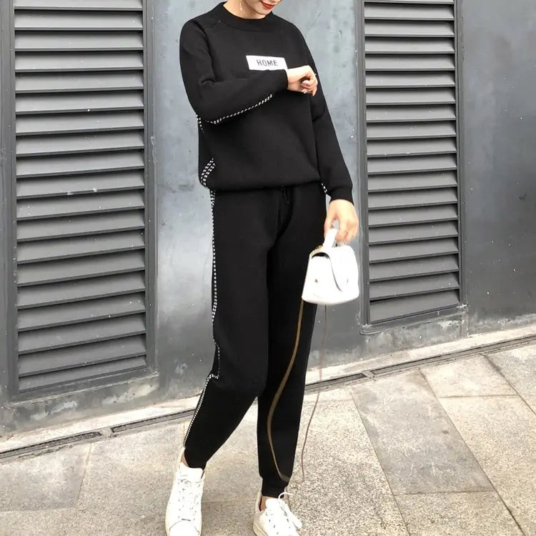 SoftBloom Cashmere Lounge Set null