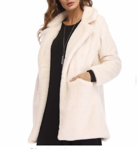 Women's Faux Fur Coat