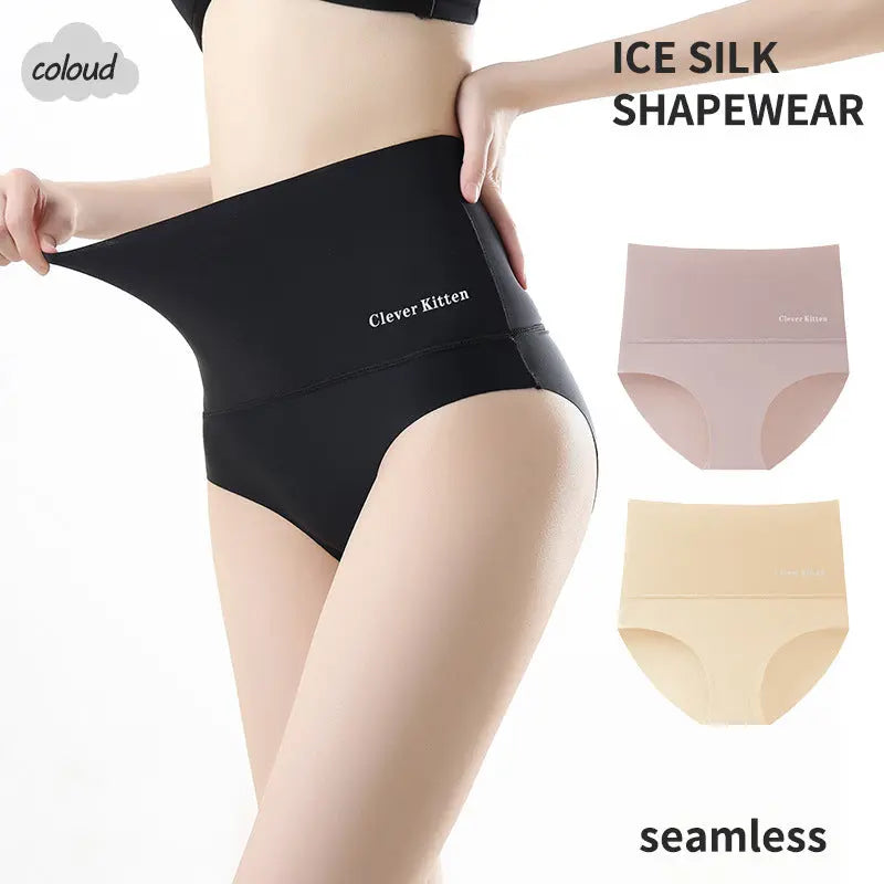 Core Confidence Seamless Shaping Panty – High-Waist & Breathable null