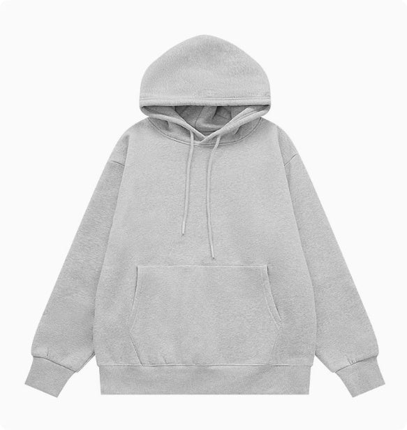 Hooded Sweatshirt For Bold  Men And Women null