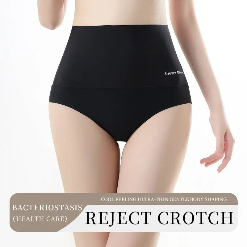 Core Confidence Seamless Shaping Panty – High-Waist & Breathable null