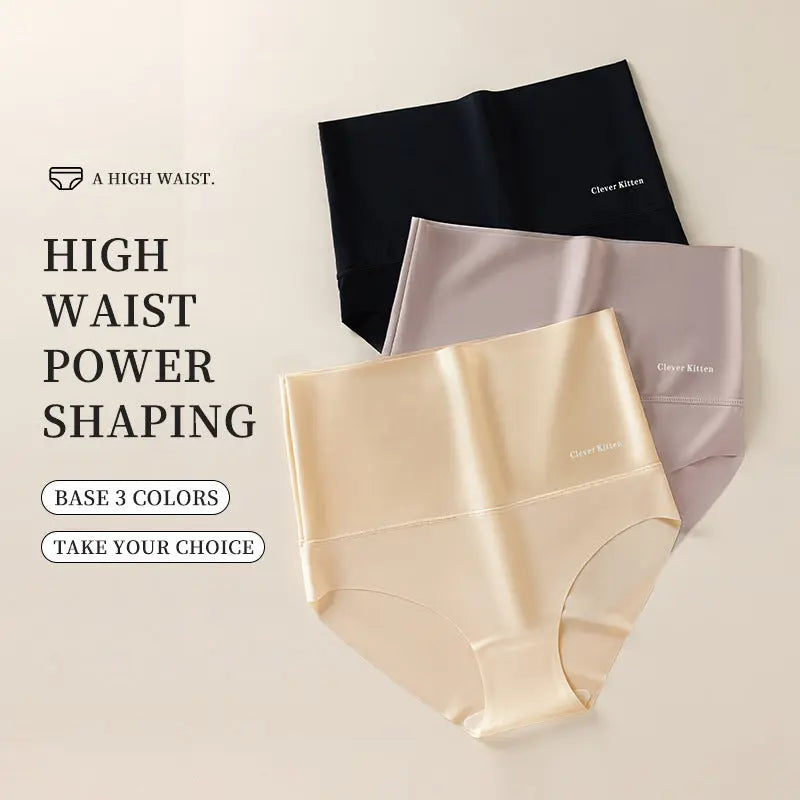 Core Confidence Seamless Shaping Panty – High-Waist & Breathable null
