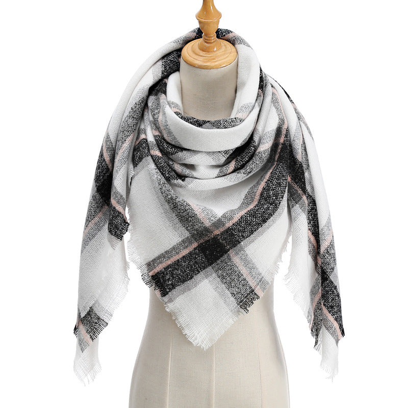 Women’s Triangle Scarf Shawl – Autumn Winter