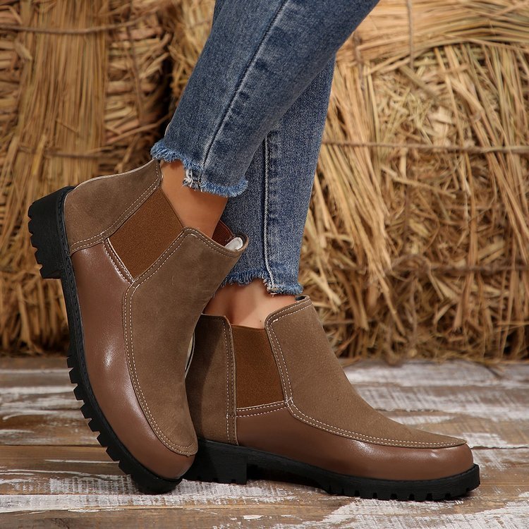 Platform Ankle Boots for Women