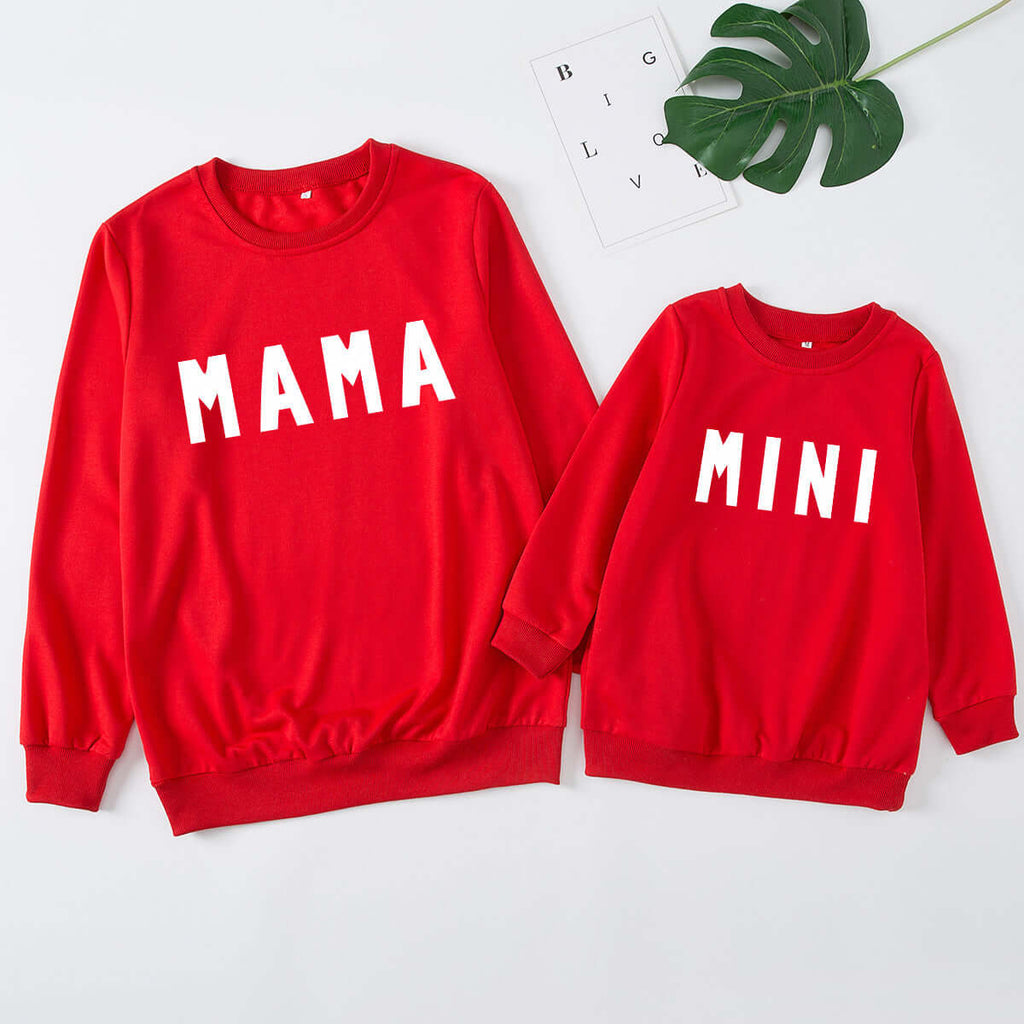 Bold Together Hoodie Set – Mama & Mini null