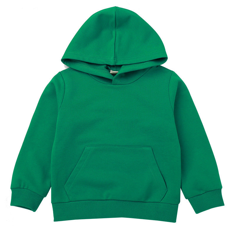 Cozy Hood Kids Sweatshirt – Long Sleeve null