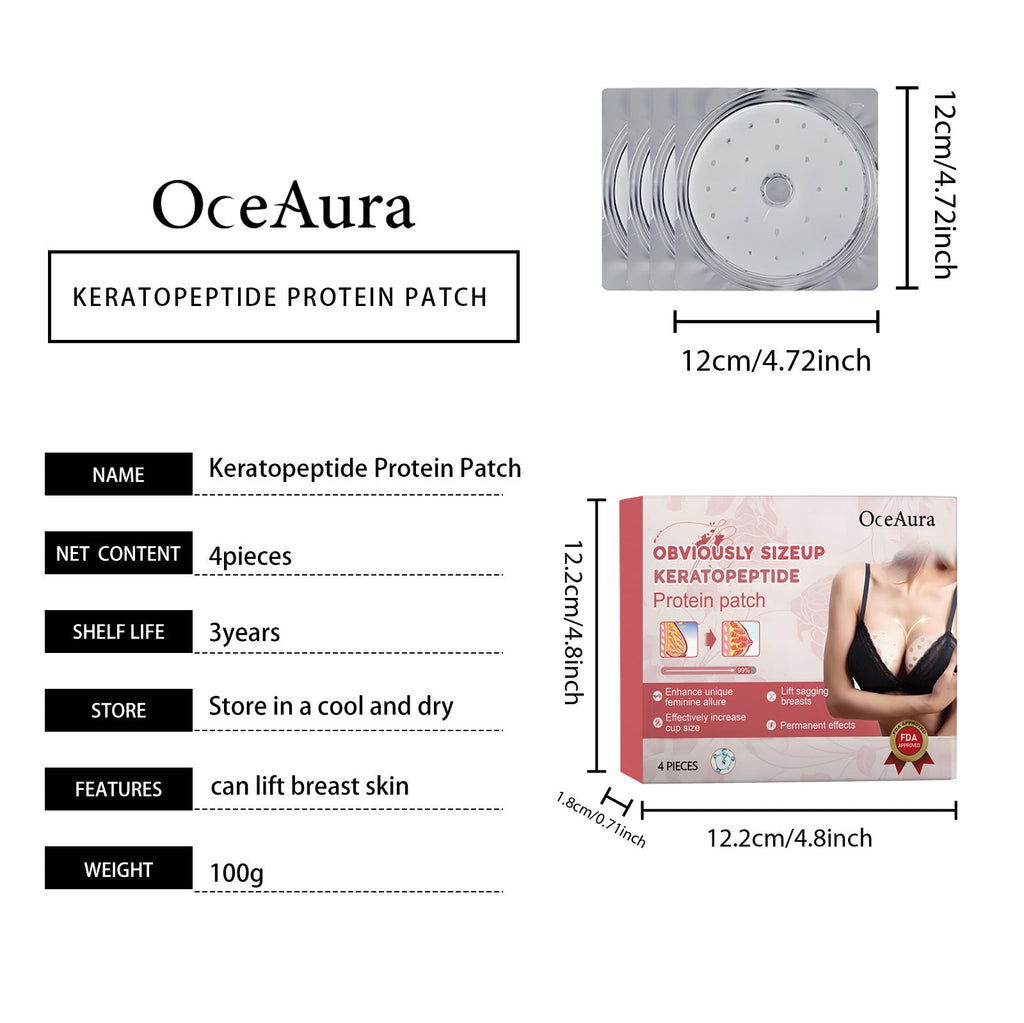 GlowLift Breast Firming Patch – Support & Smoothness null