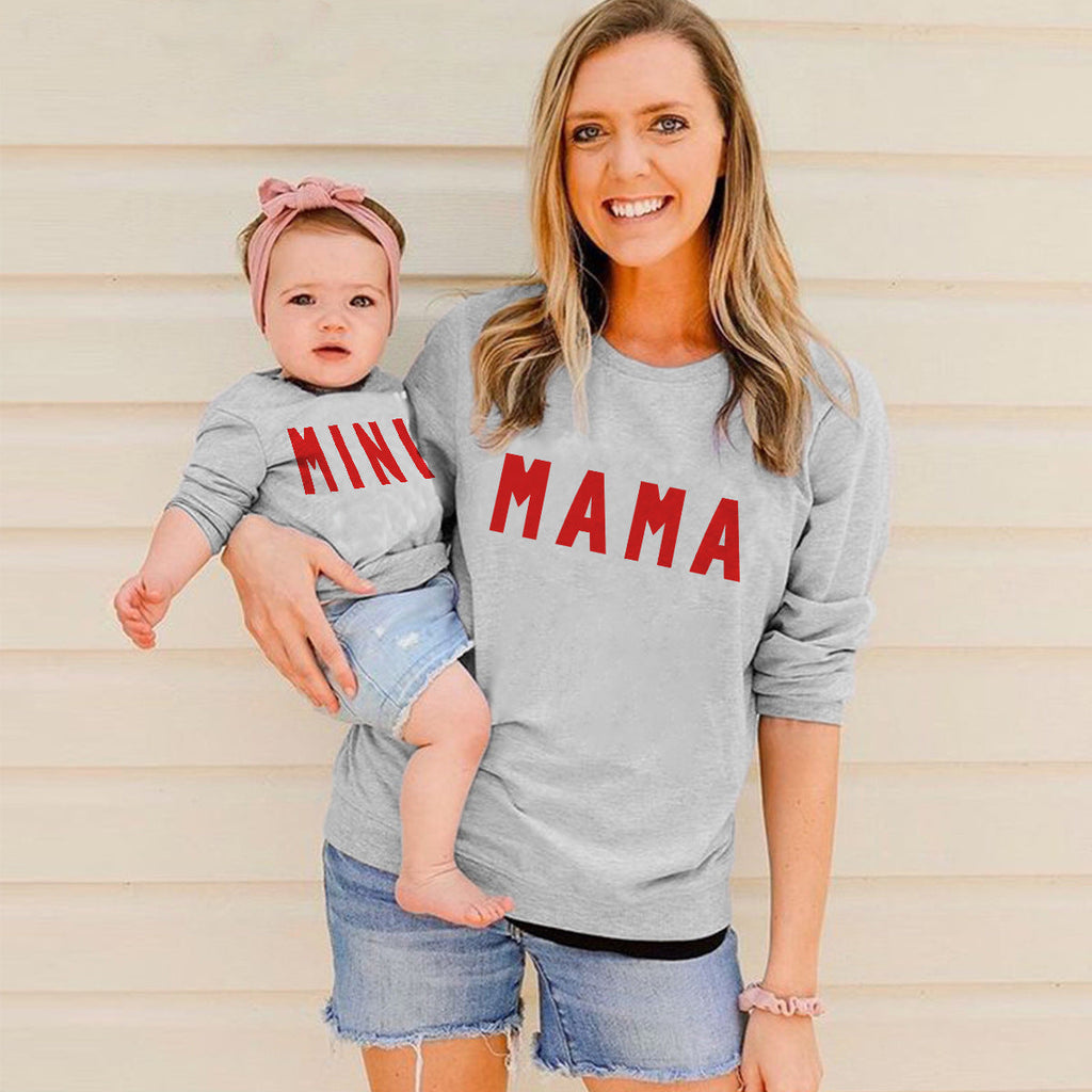 Bold Together Hoodie Set – Mama & Mini null