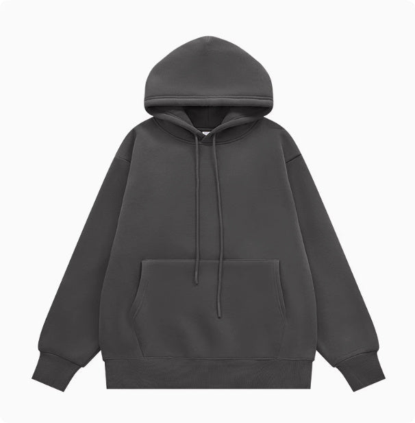 Hooded Sweatshirt For Bold  Men And Women null