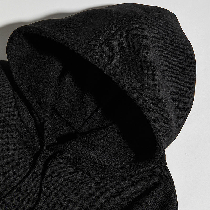 Happiness First Hoodie – Loose Fit null