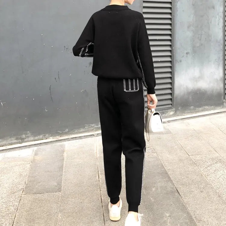 SoftBloom Cashmere Lounge Set null