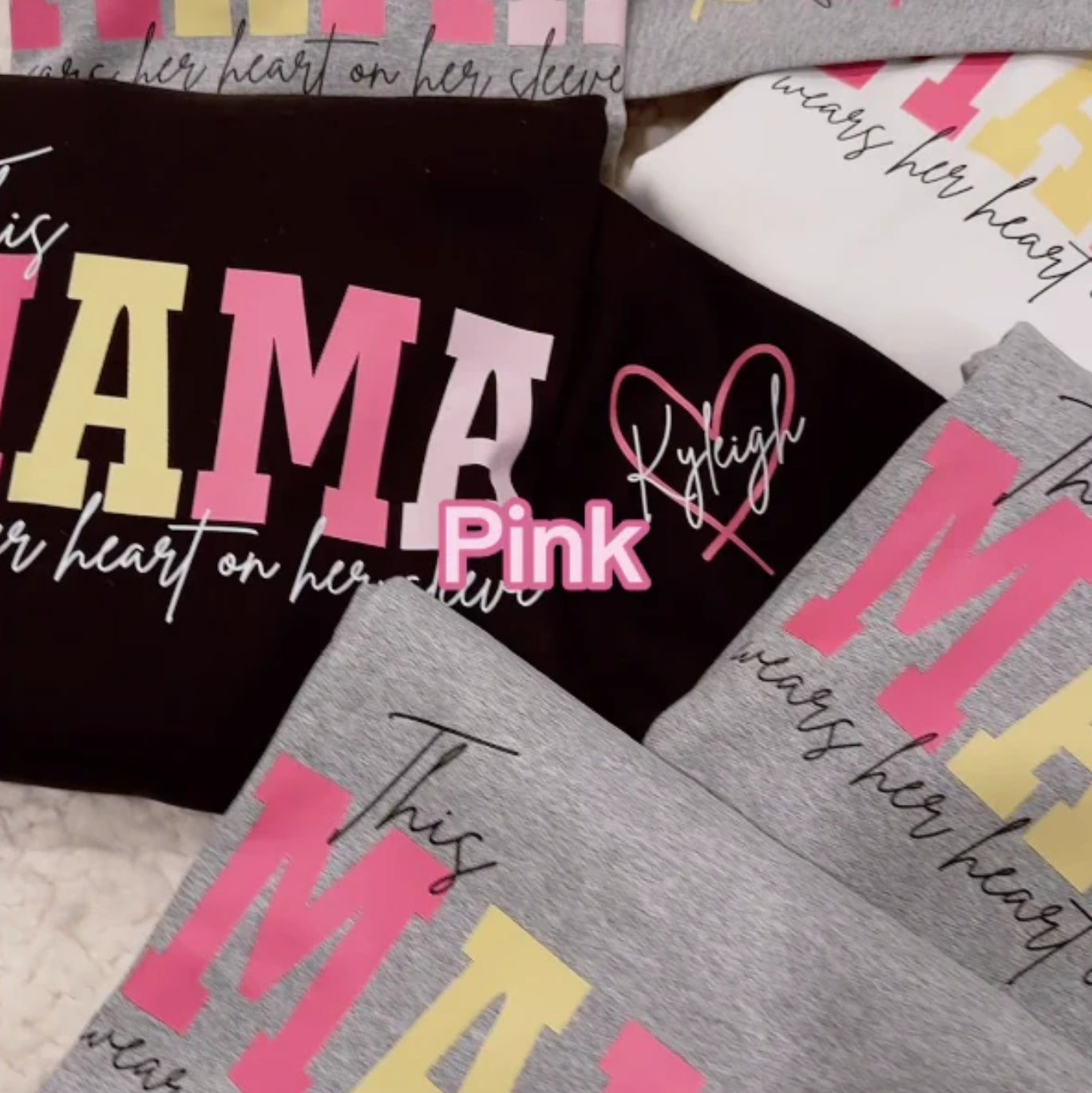 Shine Bold Custom Print Hoodie null