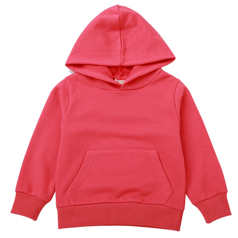 Cozy Hood Kids Sweatshirt – Long Sleeve null